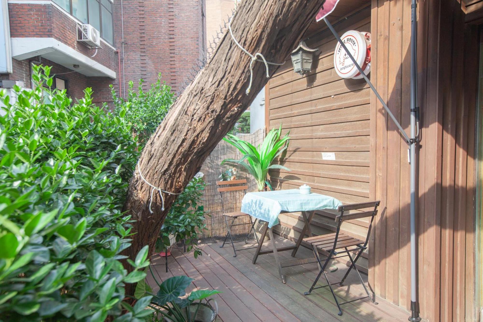 Jeong House Hotel Seoul Eksteriør billede