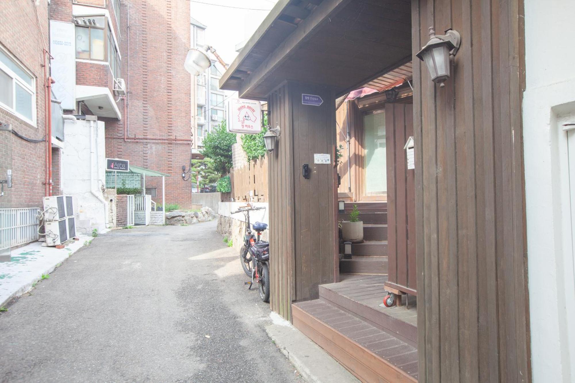 Jeong House Hotel Seoul Eksteriør billede